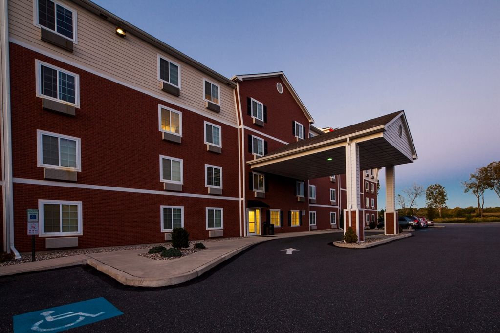 Woodspring Suites Allentown Bethlehem Exterior foto